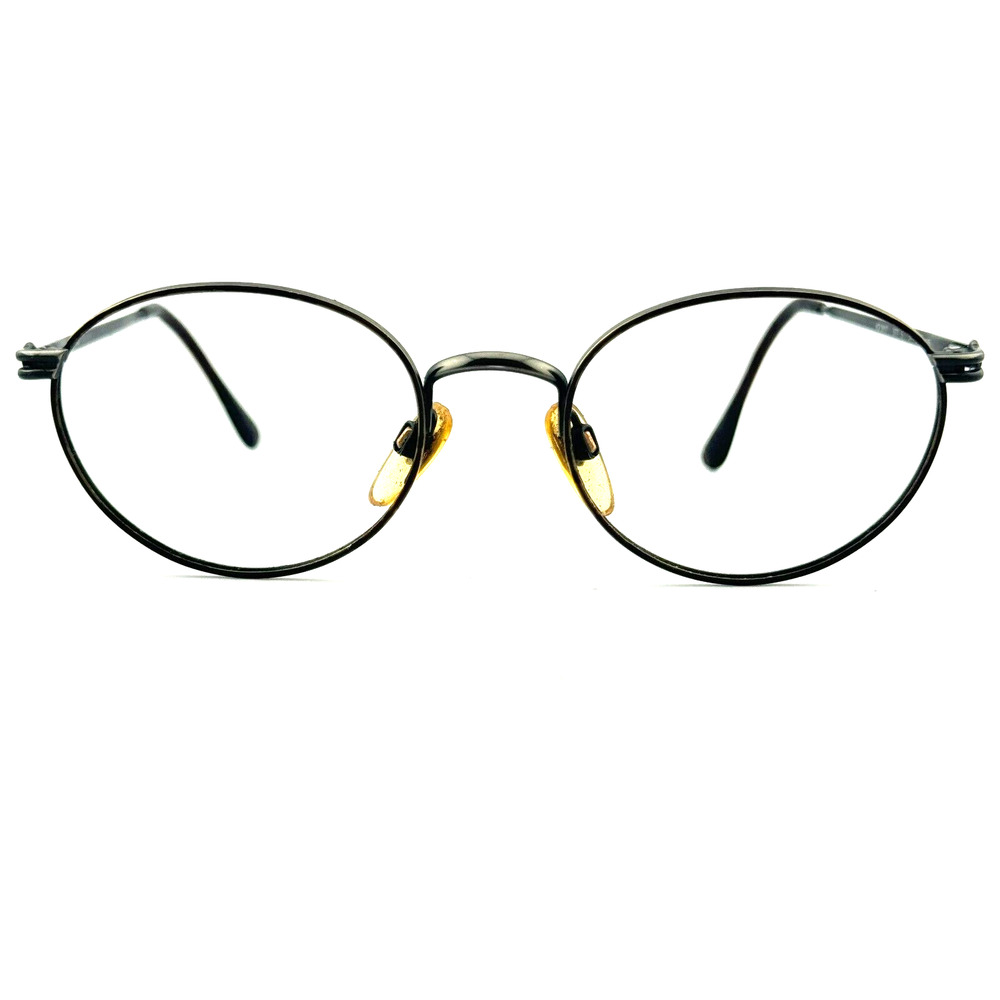 Vogue Florence VO3117‎ 377-S Khaki Metal Oval Sunglasses FRAMES ONLY H13077